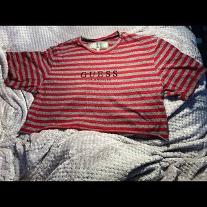 Guess cropped top
